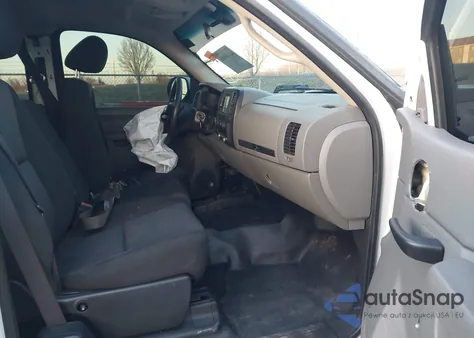 2010 Chevrolet Silverado 1500 Work Truck из США, поврежденный, VIN 1GCSKPEA0AZ123517